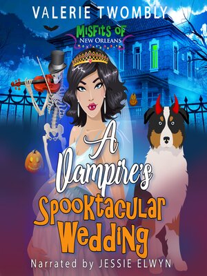 cover image of A Vampire's Spooktacular Wedding